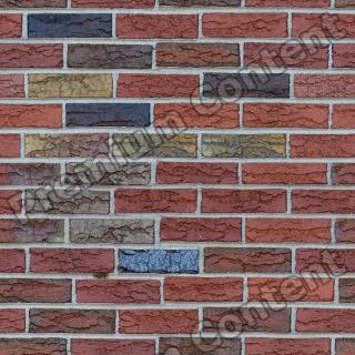 High Resolution Seamless Brick Texture 0009